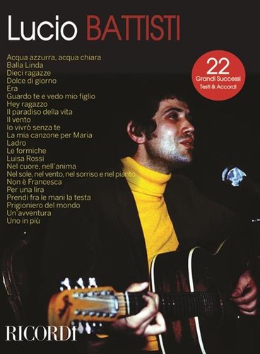 Lucio battisti canzoniere - -,