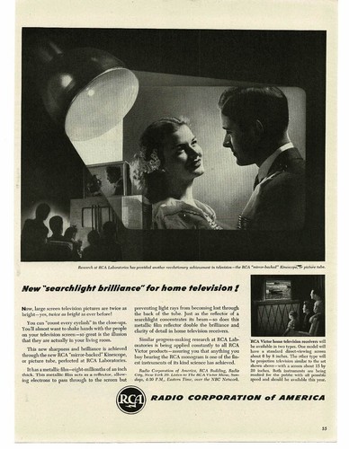 1946 rca televisione - 1946,