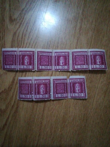 Francobolli tassa sui - tassa,