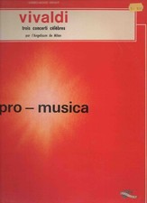 LP - VIVALDI, Trois concerti