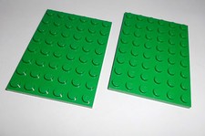 Lego (3036) 2 piastre 6x8, in