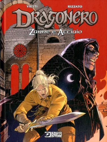 Fumetto dragonero zanne - dragonero, e