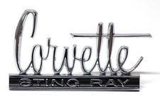 New "Corvette Sting Ray" Front