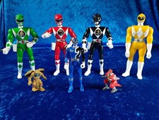 lotto Power Rangers originali Bandai + bootleg vintage 1993 action figures