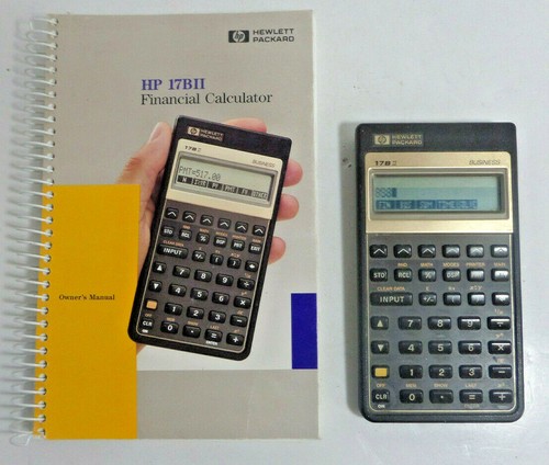 17bh calcolatrice - hp,
