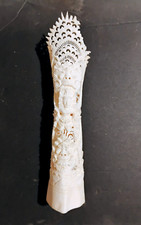 SCULTURA IN OSSO INTAGLIATO A