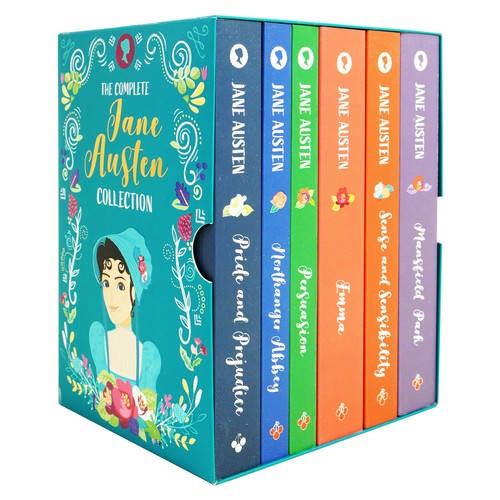 The complete jane austen - complete,