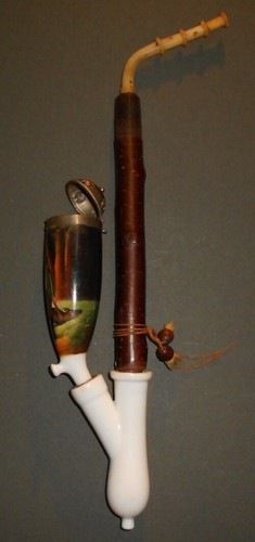 Pipa ceramica completa di - pipa,
