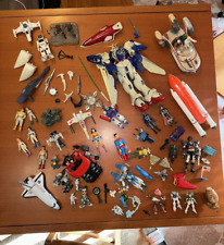 LOTTO action figures robot gundam star wars space transformer topolino militari