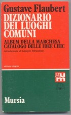 Flaubert Gustave, Dizionario