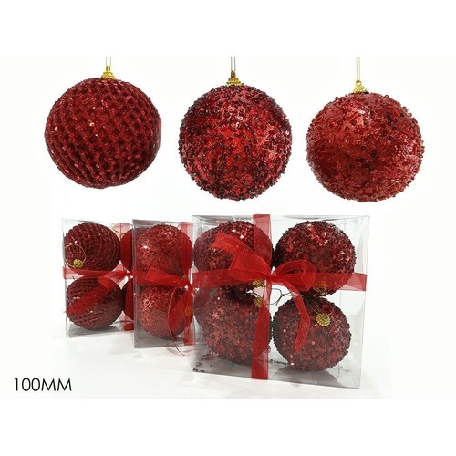 Palline rosso da - in,