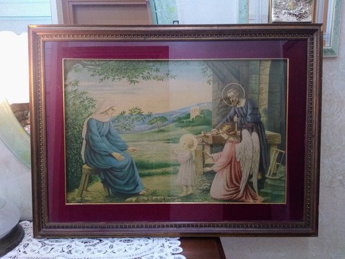 Grande quadro capezzale - grande,
