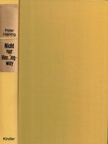 Haining nicht nur hemingway - nicht,