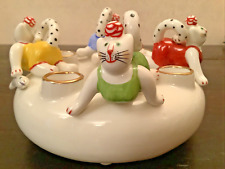 Centrotavola Villeroy & Boch Benedikt Functional World portacandele ceramica '90