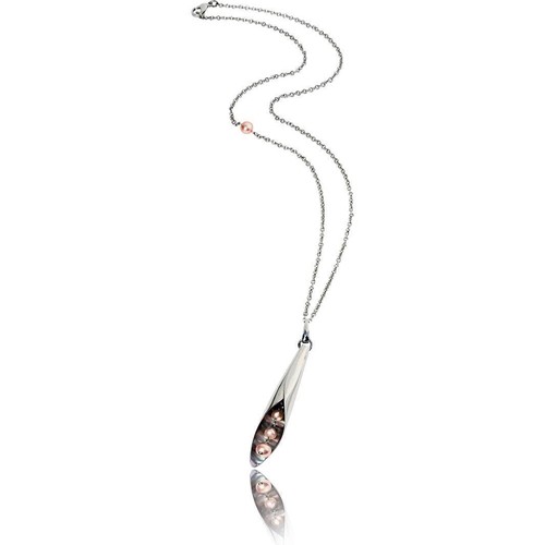 Breil collana donna perla - collana,
