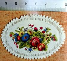 FANTASIA DI FIORI MERLETTATO DELLO SCORSO SECOLO -129 BIS