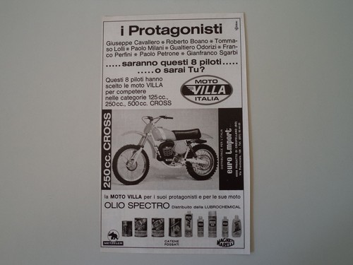 Advertising pubblicità 1976 - advertising,