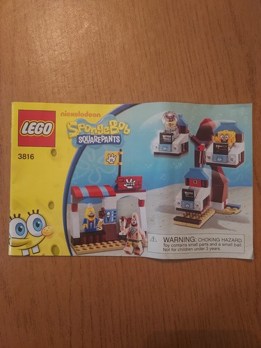 Lego spongebob squarepants set - lego,