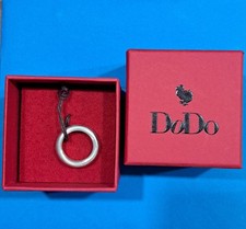 Anello Dodo Pomellato,  modello Essential Irregular Band  Ring,  in argento 925