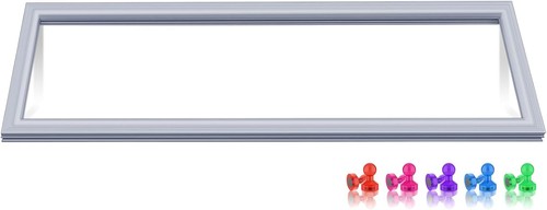 New refrigerator freezer door - new,