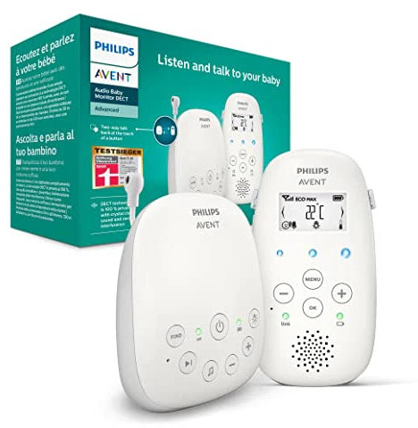 Philips avent baby monitor - philips,