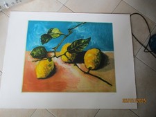 RENATO GUTTUSO ACQUAFORTE ACQUATINTA 86X64 cm