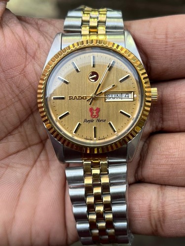 Orologio uomo rado purple - orologio,