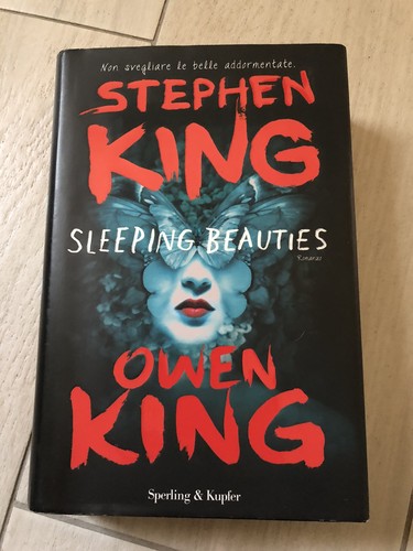 Stephen king sleeping - king,