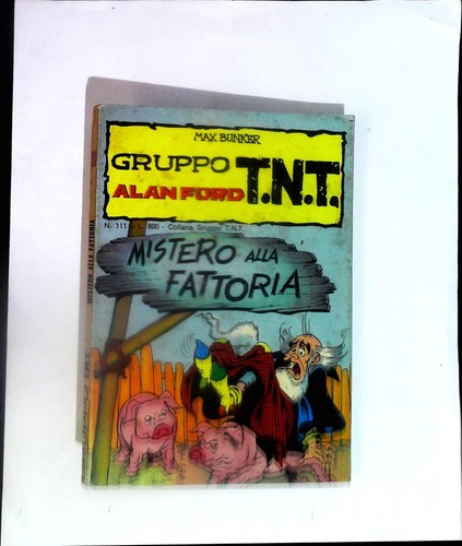 Alan ford gruppo tnt 111 - alan,