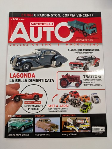 Rivista modelli auto 160 - rivista,