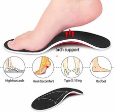 Solette Orthoplex piede piatto