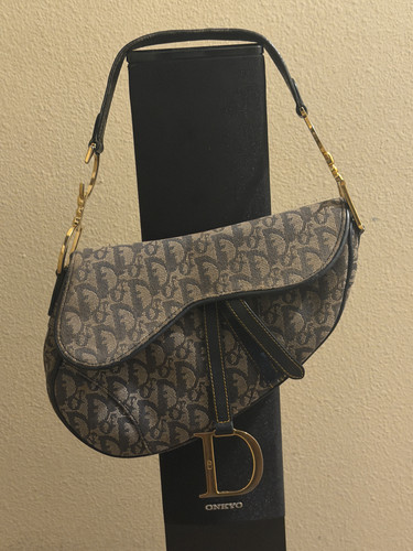 Dior saddle oblique shoulder - saddle,