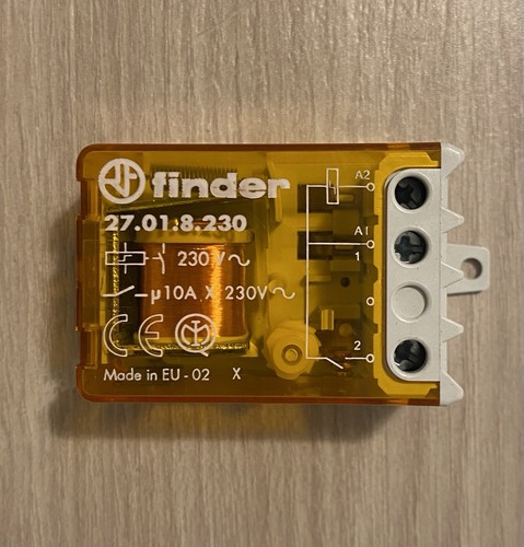 Rele finder 8 - finder, 27.01.8.230