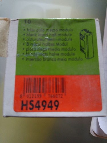 Bticino axolute hs4949 - hs4949, falso