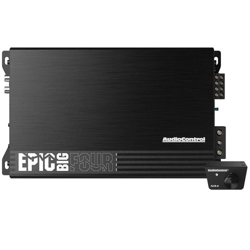 Audiocontrol epicbigfour epic - epicbigfour,