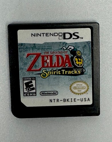 The legend zelda spirit - legend, of