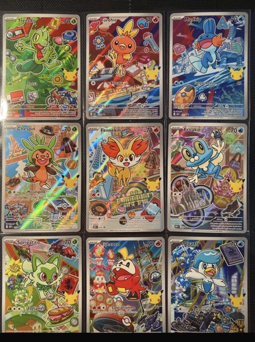 Set completo pokémon - set,