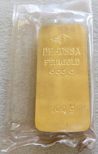 Degussa svizzera oro 100 - svizzera,