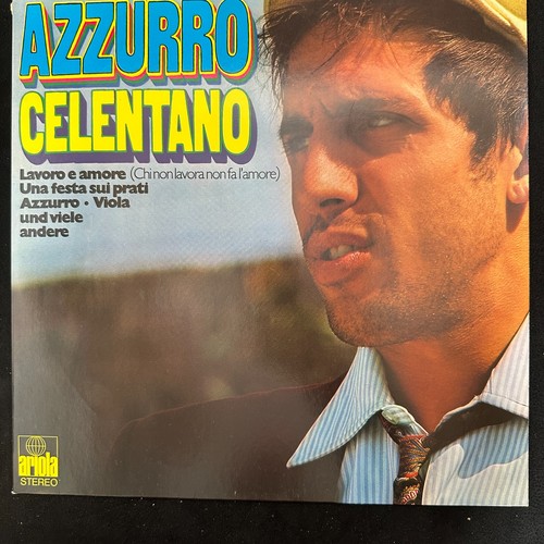 Adriano celentano azzurro - celentano,