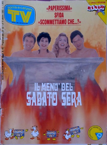 Sorrisi canzoni 1992 n40 - canzoni,