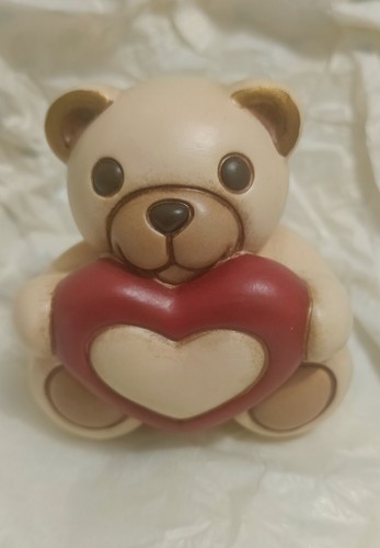 Thun teddy cuore - con, scatola
