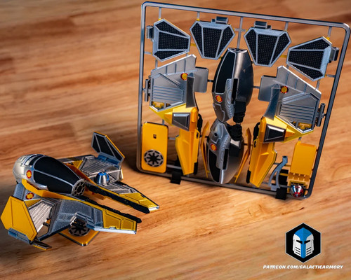 Eta jedi starfighter stampa - eta-2,