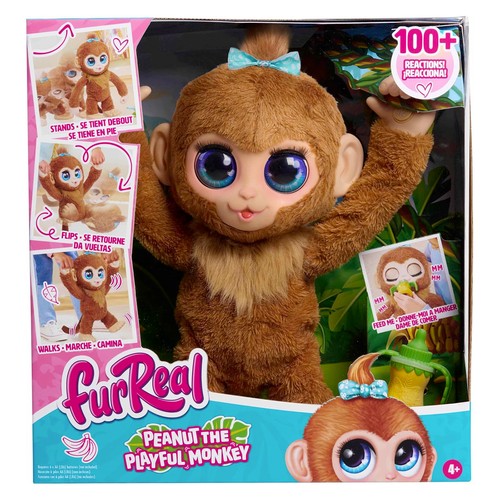 Furreal peanut scimmia - furreal,