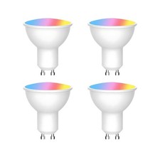 Tuya WiFi GU10 Lampadina LED Smart Dimmerabile 6W 220V Smart Life App Control7095