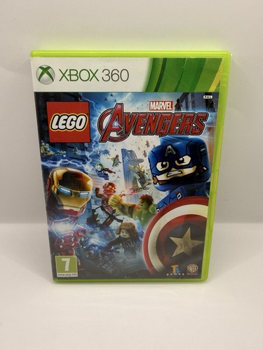 Lego marvel avengers - lego, xbox