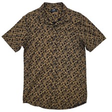 Camicia H&M uomo oro nero