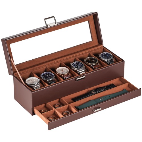 Custodia orologio uomo - custodia,