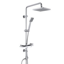 Colonna Doccia Acciaio Inox