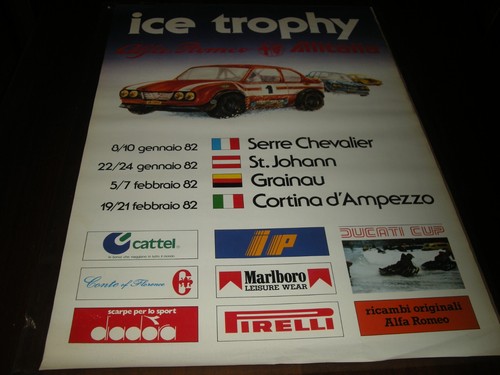Alfa romeo poster - alfa,