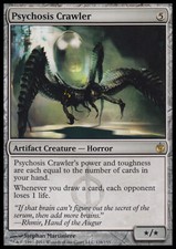 MTG PSYCHOSIS CRAWLER EXC - PSICOSI STRISCIANTE - MBS - MAGIC